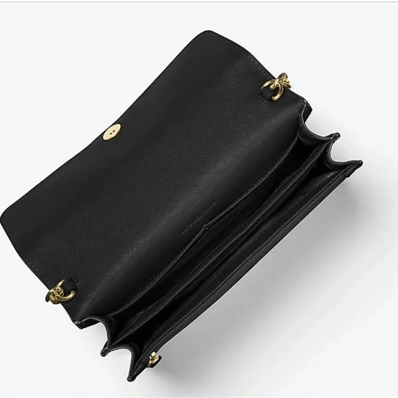 Michael Kors Black Daniela Large Crossbody - Picture 7 of 9